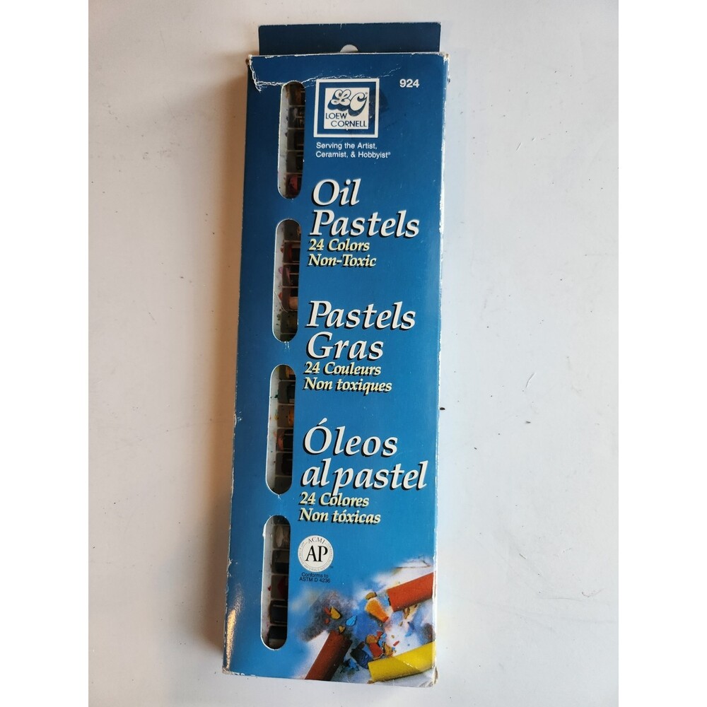 Loew-Cornell Oil Pastels B19